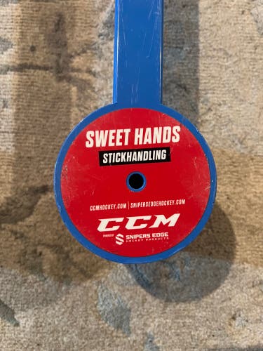 CCM SweetHands Stick handling