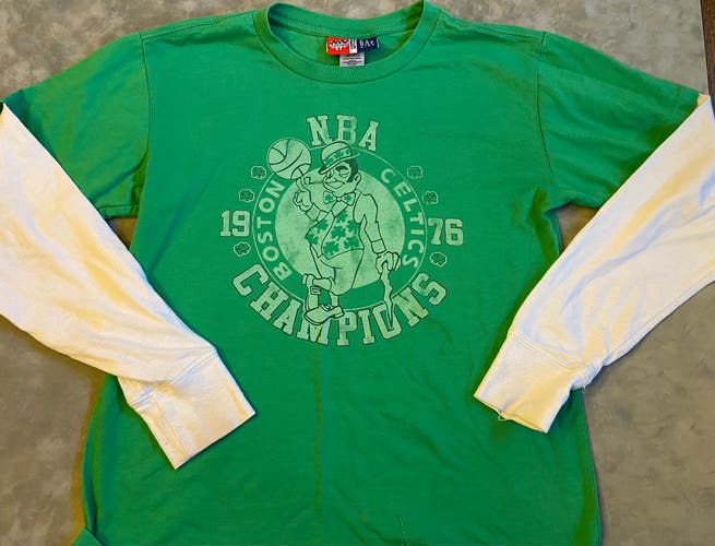 Boston Celtics - Vintage 76 Championship Gap long-sleeve t-shirt