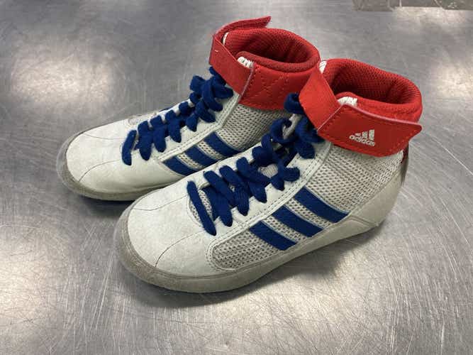 Used Adidas Youth 12.0 Wrestling Shoes