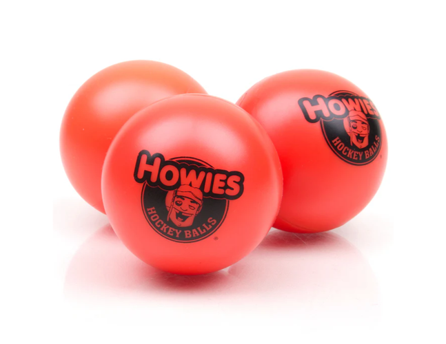 New Howies Street hockey balls - 10 pack