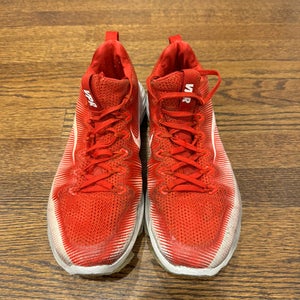 Nike Vapor Size 9.5 Red Turf Cleats