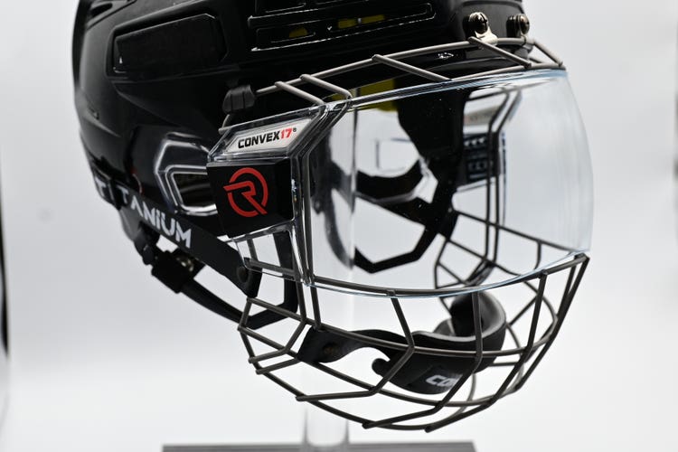 TITANIUM Ronin MK5-X SENIOR SHIELD (CE Certified) - NEW!!! (No helmet included) Flat-Grey Cage