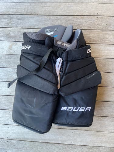 Used Senior Small Bauer Elite Hockey Goalie Pants