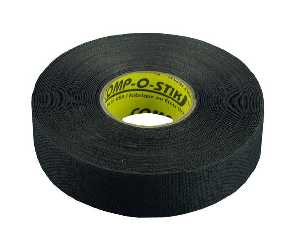 3 pack - NORTH AMERICAN BLACK CLOTH TAPE 1" x 20YD