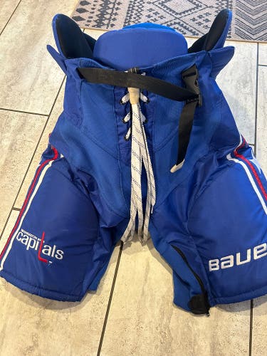 Used Senior Bauer Pro Stock Nexus Custom Pro Hockey Pants