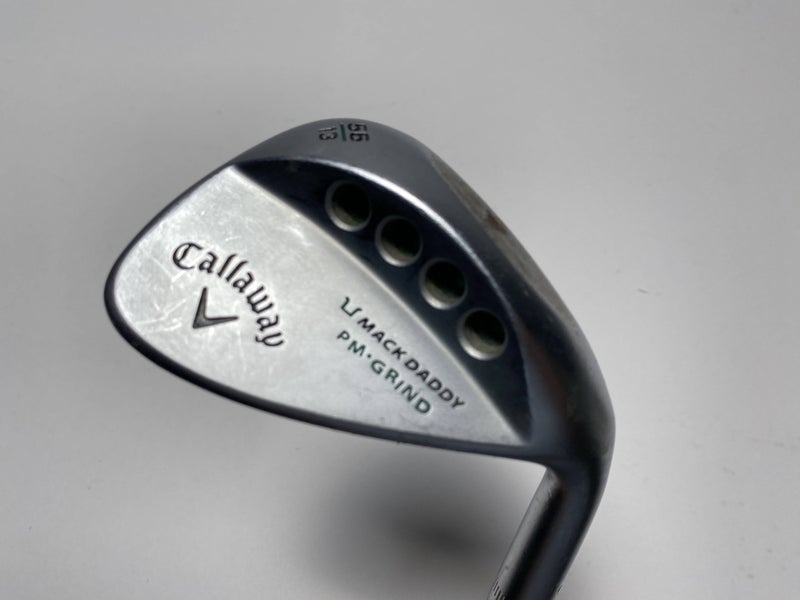 Callaway Mack Daddy PM Grind 56* 13 Bounce KBS Tour-V Wedge Steel Mens RH
