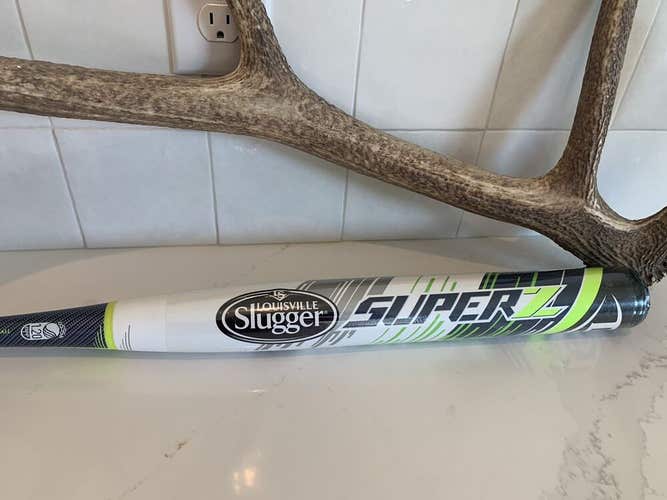 NIW Louisville Slugger Super Z 34/26 End Load Slow Pitch Bat USSSA/NSA/ISA