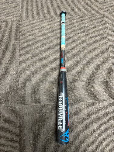 Used 2018 Louisville Slugger BBCOR Certified Composite 30 oz 33" Prime 918 Bat