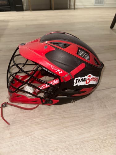 Team Ontario Lacrosse Helmet