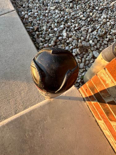 Used 2022 DeMarini BBCOR Certified Composite 30 oz 33" Voodoo Bat