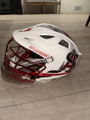 ABS Lacrosse Helmet