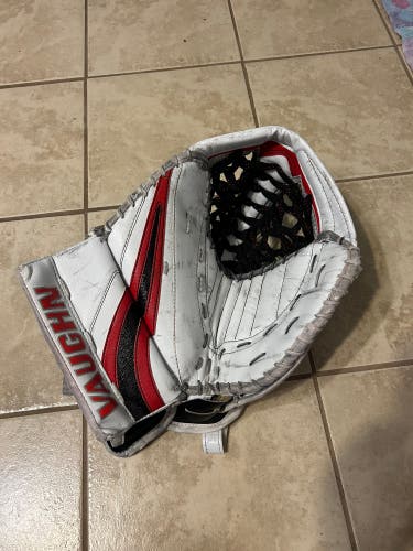 Vaughn SLR Pro Carbon Catch Glove - White/Red/Black