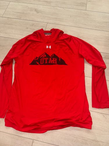 Utah Lacrosse Warm Up Hoodie