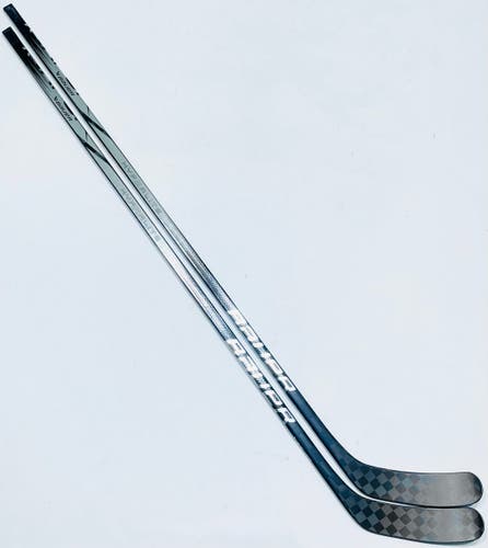 New 2 Pack Custom Silver Bauer Vapor Hyperlite 2 Hockey Stick-LH-P90TM-87 Flex-Grip W/ Full Tactile