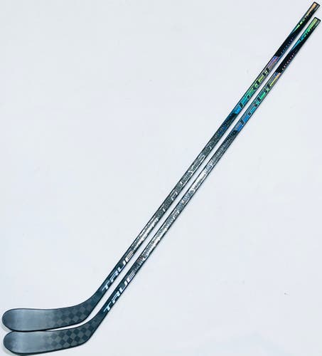 New 2 Pack Custom Silver True Catalyst 9X Hockey Stick-RH-75 Flex-P28-Grip W/ Full Tactile