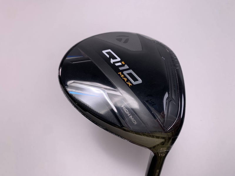 Taylormade Qi10 MAX 5 Fairway Wood 19* Fujikura Speeder NX Regular RH NEW