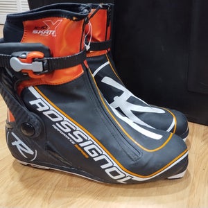 Skate Size 9.0 Used Rossignol X-10 X Skate Cross Country Ski Boots