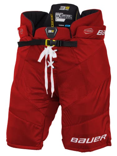NEW Bauer Supreme 3S Pro Pants, Red, Sr. Large