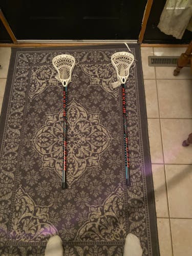 Warrior Marco Junior lacrosse two duplicates