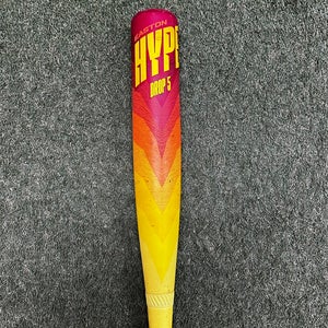 Used 2024 Easton USSSA Certified (-5) 27 oz 32" Bat