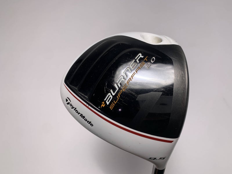 Taylormade Burner Superfast 2.0 TP Driver 9.5* Matrix Ozik HD6 TP Extra Stiff RH