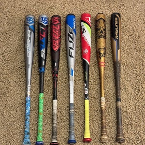33” BBCOR Bat Lot *ALL SOLD*