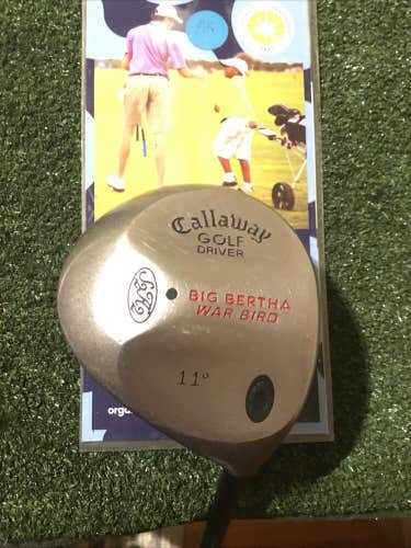 Callaway Big Bertha War Bird 11* Driver Regular RCH 96 Graphite Shaft (44”)