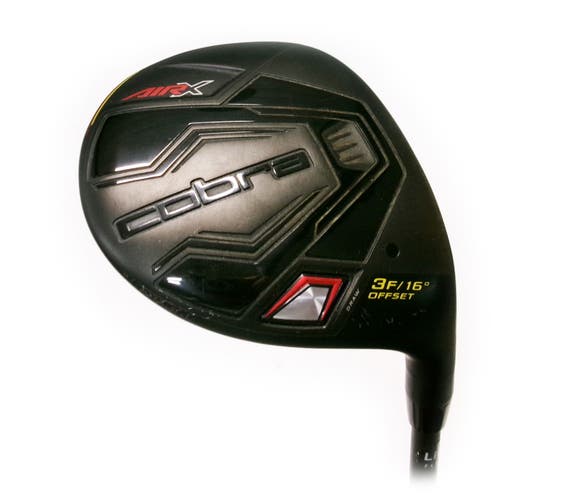 Cobra AirX 16* Offset 3 Wood Graphite Ultralite 45 Senior Flex