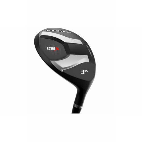 Tour Edge Exotics CBX 3+ Wood 13.5* (Project X HZRDUS Black, X-Stiff) Golf Club