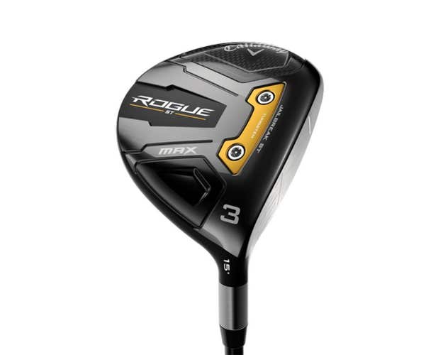 Callaway Rogue ST Max 3 Wood 15* (Project X HZRDUS Gen 4 Black 70 Stiff) NEW