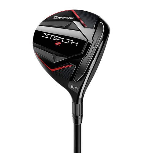 Taylor Made Stealth 2 3 Wood 15* (Mitsubishi Kaili Red 65 Regular) NEW