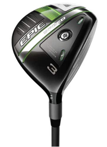 Callaway Epic Speed 3 Wood 15* (Graphite Design Tour AD IZ-7 Stiff) NEW