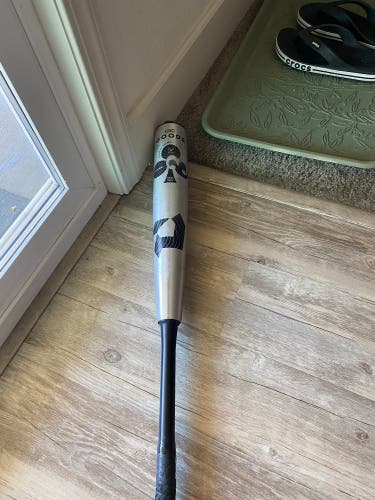 Used 2023 DeMarini BBCOR Certified Composite 30 oz 33" The Goods Bat