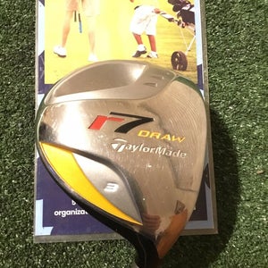 TaylorMade R7 Draw 3 Wood Regular REAX 55 Graphite Shaft
