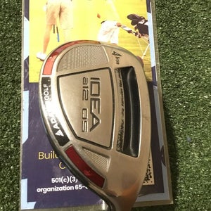 Adams Idea a12 OS 4 Iron Hybrid Seniors Aldila Graphite Shaft