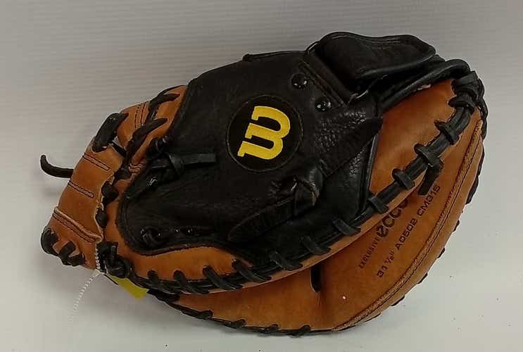 Used Wilson Cm135 31 1 2" Catcher's Gloves