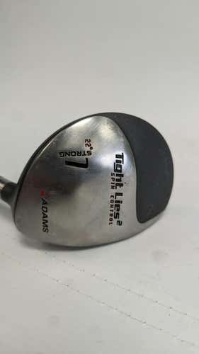 Used Adams Golf Tight Lies 2 7 Wood Regular Flex Graphite Shaft Fairway Woods