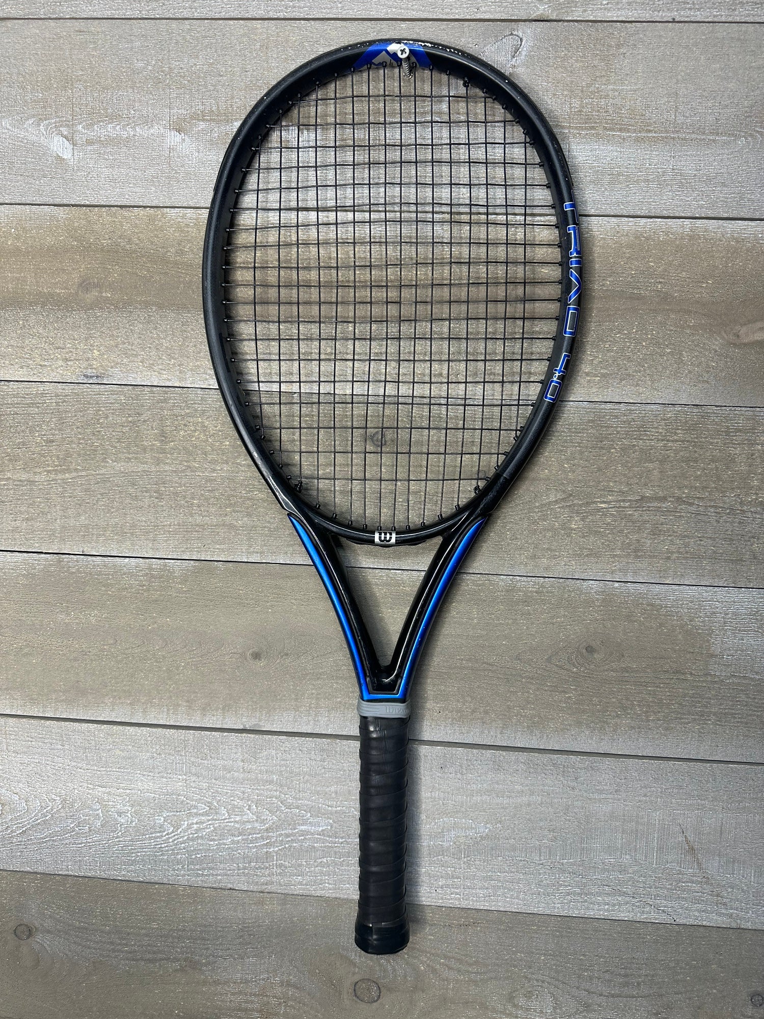 Wilson Triad Hammer 4.0 Tennis Racquet Oversize 4 3/8 Grip