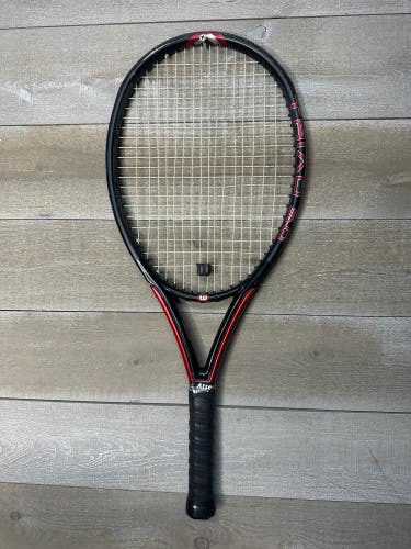 Wilson Triad Hammer 5.0 Tennis Racquet Oversize 4 1/2 Grip 110 Sq In Triad