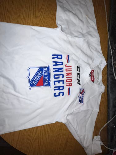 Youth NY Rangers jersey