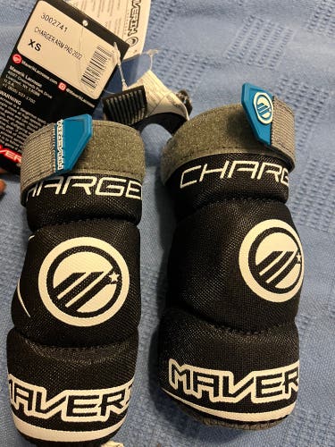 New maverick charger lacrosse elbow pads youth xs