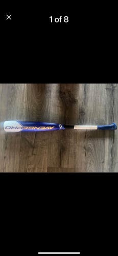 Used  AXE USSSA Certified Composite 19 oz 29" Avenge Bat