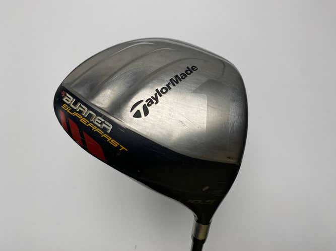 TaylorMade Burner Superfast Driver 10.5* Matrix Ozik XCON-4.8 Youth 41" RH