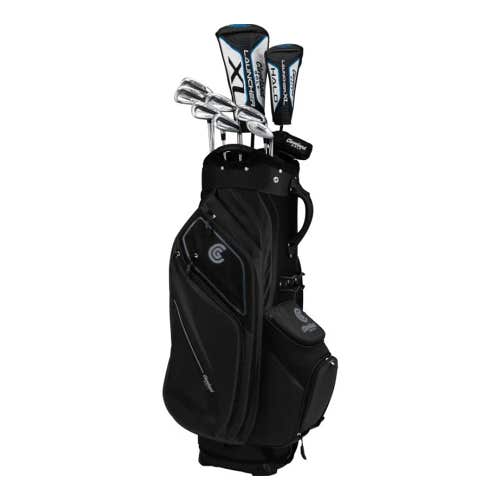 Cleveland Launcher MAX Right Hand Steel Mens Complete Golf Set - Standard / Sti