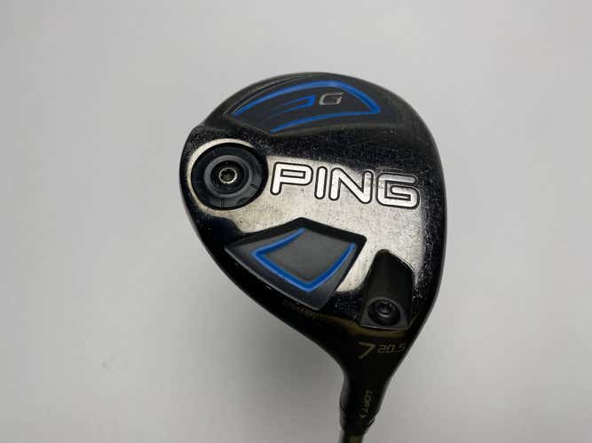 Ping 2016 G 7 Fairway Wood 20.5* Mitsubishi Rayon Diamana Red M+50x5ct Senior RH