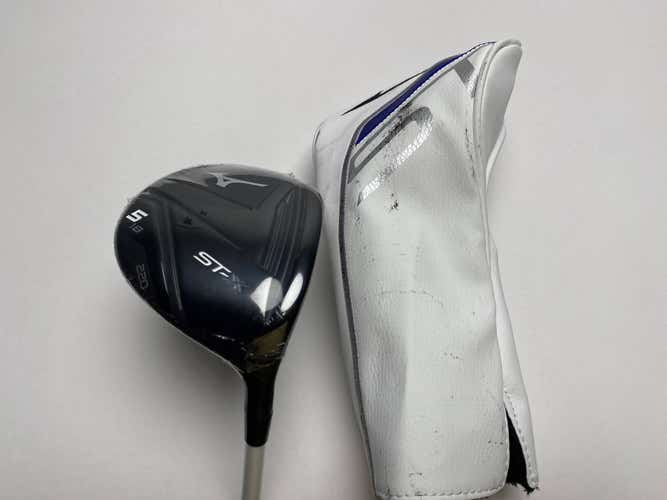 Mizuno ST-X 220 5 Fairway Wood 18* Aldila Ascent 50g Regular Graphite Mens RH HC