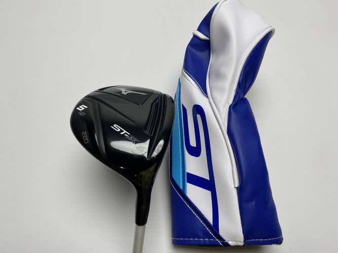 Mizuno ST-X 220 5 Fairway Wood 18* Aldila Ascent 50g Regular Graphite Mens RH HC