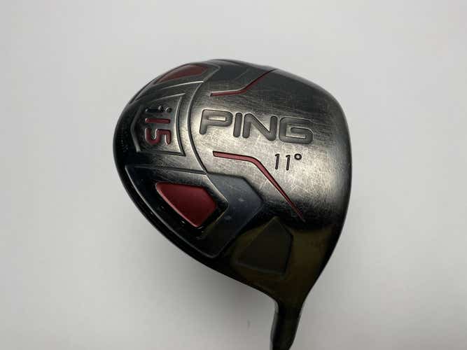 Ping i15 Driver 11* OBAN Revenge 6 04 65g Stiff Graphite Mens RH