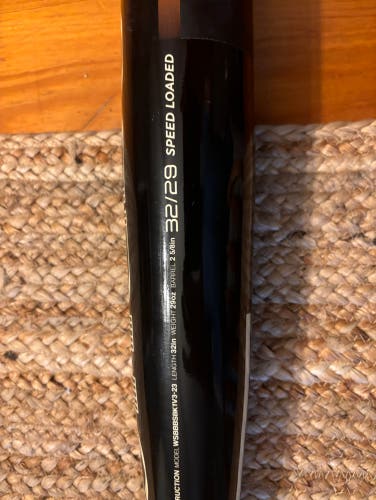 Used 2023 Warstic BBCOR Certified Alloy 29 oz 32" Bonesaber Bat