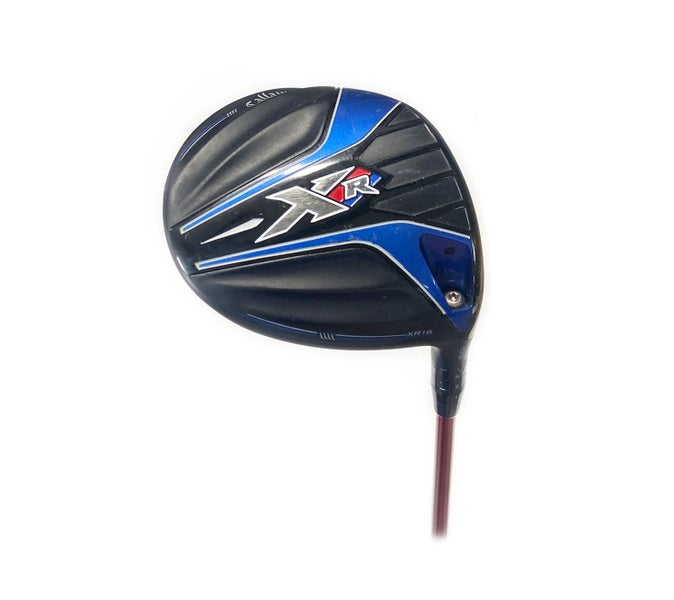 Callaway XR16 10.5* Driver Graphite Fujikura Speeder 565 Evolution Stiff Flex